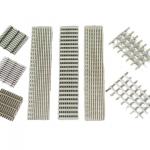 V Type Stainless Steel Wedge Wire screen Panel tube Coanda Screens wedge wire filters For Water Intake for sale