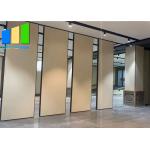 Five Star Hotel Modular Folding Removable Soundproof Partition Walls for sale