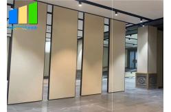 China Five Star Hotel Modular Folding Removable Soundproof Partition Walls supplier