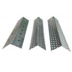 0.5mm Thick Perforated 1.5m Length Aluminum Corner Protector For Wall Plaster for sale