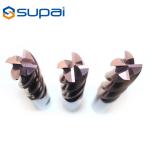 Cemented Carbide Boring Custom End Mills Suitable For Titanium Alloys OEM CNC Machining Tools for sale