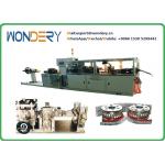 Standard Structure Aluminum Radiator Fin Machine 32mm Wavy Fin