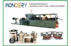China Standard Structure Aluminum Radiator Fin Machine 32mm Wavy Fin supplier