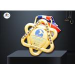 UV Printing 65*4MM Sports Award Medals for sale