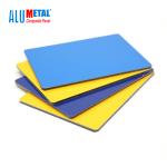 0.5mm Exterior Acp Aluminium Sheet Wall Cladding Fireproof Core 1220 X 2440 Mm for sale