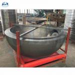 SUS304 25mm Thicnkess Dished Tank Heads Semi Ellipsoidal For Water Tanks for sale