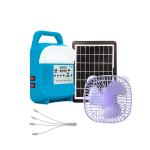 All In One Inverter Lifepo4 Solar Led Outdoor Light Mppt Controller Home Using With Fan for sale