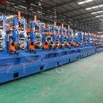 Round Square Carbon Steel Pipe Mill Making Machine for sale