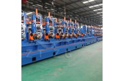 China Round Square Carbon Steel Pipe Mill Making Machine supplier