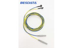 China 1.5M Portable EEG Electrodes For Video EEG Monitoring Equipment supplier