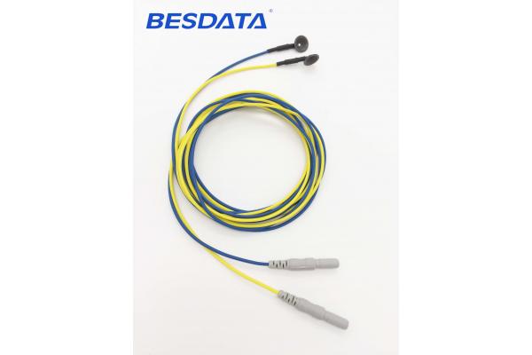 1.5M Portable EEG Electrodes For Video EEG Monitoring Equipment