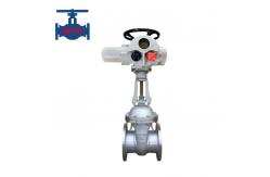 China Two Way Flow Z941H-16C Electric Gate Valve With 18 Months supplier