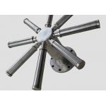 Flanged Wedge wire Collectors For Water, Johnson Wire Screen Distributor for sale