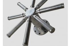 China Flanged Wedge wire Collectors For Water, Johnson Wire Screen Distributor supplier