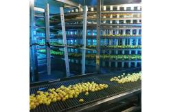 China                  High Quality Bread Hamburger Toast Cake Spiral Cooling Tower Machine              supplier