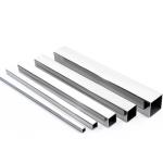 ASTM AISI 317L SS Steel Pipes 2b Finish Stainless Steel Rectangular Pipe 1mm for sale