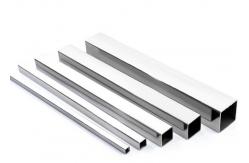 China ASTM AISI 317L SS Steel Pipes 2b Finish Stainless Steel Rectangular Pipe 1mm supplier