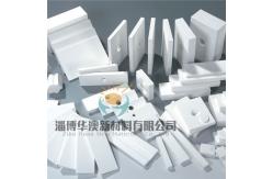 China Customizable Alumina Ceramic Wear Plate For Long Lasting Rock Boxes supplier