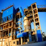 Cement Plant AC Motor and Slag Vertical Mill with capacity 1000tpd for sale