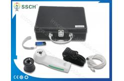 China Latest Digital Iris Analysis Digital Usb Camera Alu Case High Resolusion supplier