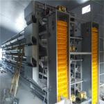 Hot dipped Galvanized Steel Automatic Egg Collection Chicken Cage with Manure Removal System for sale