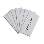 Writable Waterproof Self Adhesive Labels Custom Blank Removable Adhesive Name Tags for sale