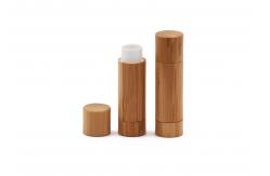 China Press Pop Recyclable 5g Labeling Bamboo Lip Gloss Tubes supplier