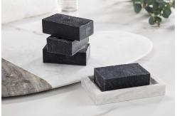 China Organic Handmade Bamboo Charcoal Soap Bar For Face And Body Wash supplier