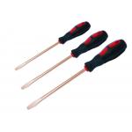 High Performance Non Sparking Screwdrivers Straight Blade Screwdriver Long Use Life for sale