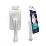 Fever Alarm 200cd/M2 Face Recognition Infrared Thermometer for sale