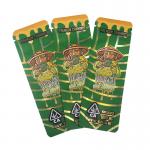 Electronic Cigarette Side Seal Bags Laminated Aluminum Foil Plastic Mylar Vape Bags for sale