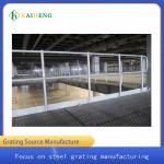 Customized Workshop Platform Steel Metal Grating For Catwalk for sale