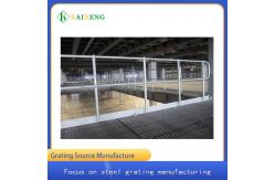 China Customized Workshop Platform Steel Metal Grating For Catwalk supplier