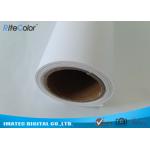 Eco Solvent Polyester Matte Inkjet Printing Canvas Art Media 24 - 60 Rolls
