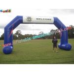 Outdoor Large Advertising inflatable Arch rip-stop nylon material for sale