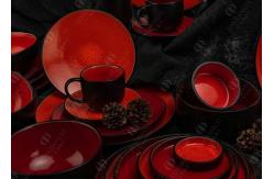 China High Temperature Color Dinnerware Set OEM ODM Available supplier