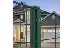 China Custom hot dip galvanized 656 868 twin welded wire panel fence supplier