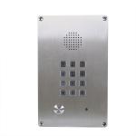 Elevator VoIP Analogue Stainless Steel Intercom Robust Housing Hands Free Operation for sale