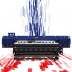 Textile Fabric Sublimation Printer Available I3200 Heads Printing For Polyester Dress for sale