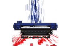 China Textile Fabric Sublimation Printer Available I3200 Heads Printing For Polyester Dress supplier