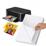 Aqueous Printing 130gsm Matte Coated Photo Paper Sheets for sale