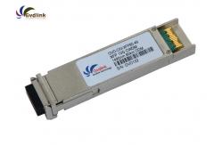 China 1510nm XFP Fiber Transceiver Cisco CWDM-XFP-1610-80 Compatible supplier