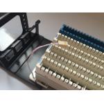 128 Pairs Optical Fiber Distribution Frame , Telecommunication MDF Distribution Frame