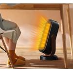 Small Desk Heater Fan With Adjust Up And Down Avaliable Over Heating Falling Protection for sale