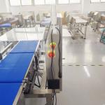 Check Weigher And Metal Detector Food Industry Automatic Conveyor Check Weigher