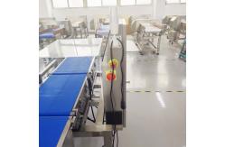 China Check Weigher And Metal Detector Food Industry Automatic Conveyor Check Weigher supplier
