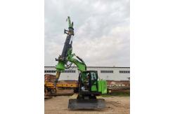 China 2200mm Transport Width Rotary Pile Foundation Machine 12t Total Weight supplier