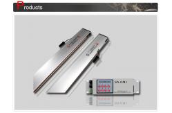 China Double Safety Elevator Light Curtain 8 Channel 20 Mm Thickness supplier
