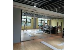 China Soundproof Folding Aluminum Movable Partition Walls For Hotel And Banquet Hall supplier