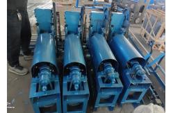 China Double Strand Ordinary Barbed Wire Making Machine 70kg/Hour supplier